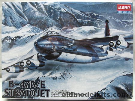 Academy 1/144 Boeing B-47B or B-47E Stratojet - SAC 320 BW 441BS or 306 BW 1951, 4443 plastic model kit